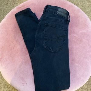 AE next level stretch skinny jeans - cleaning out my closet